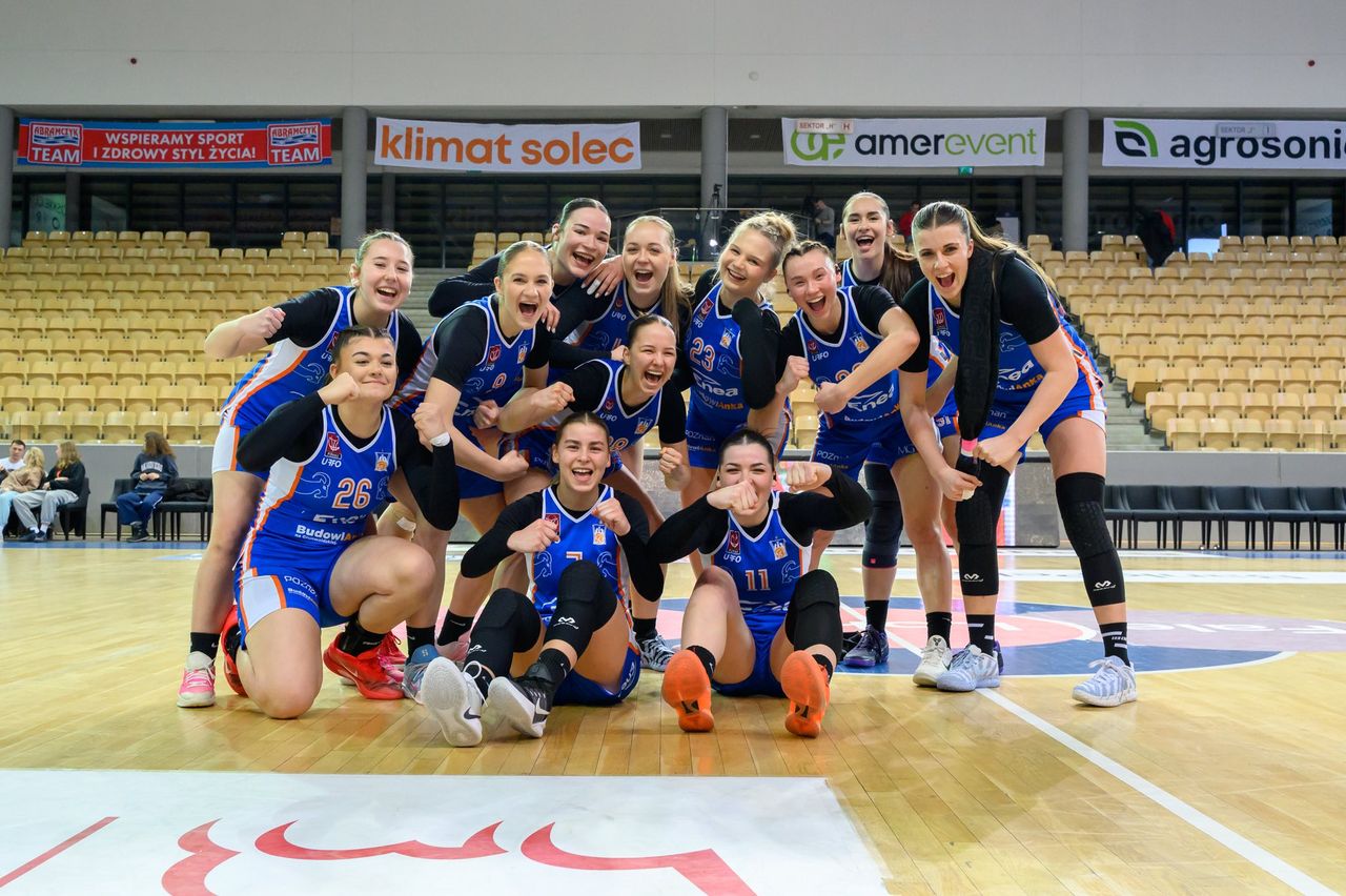 Poznań rządzi w młodzieżowej koszykówce. Złoto dla Enei AZS Szkoły Gortata, brąz dla MUKS-u