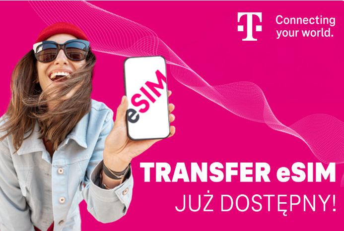 T-Mobile umożliwia klientom samodzielne przeniesienie eSIM między telefonami z systemem Android