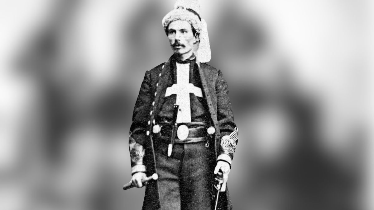 François Rochebrune. Francuz, który nauczył Polaków walczyć