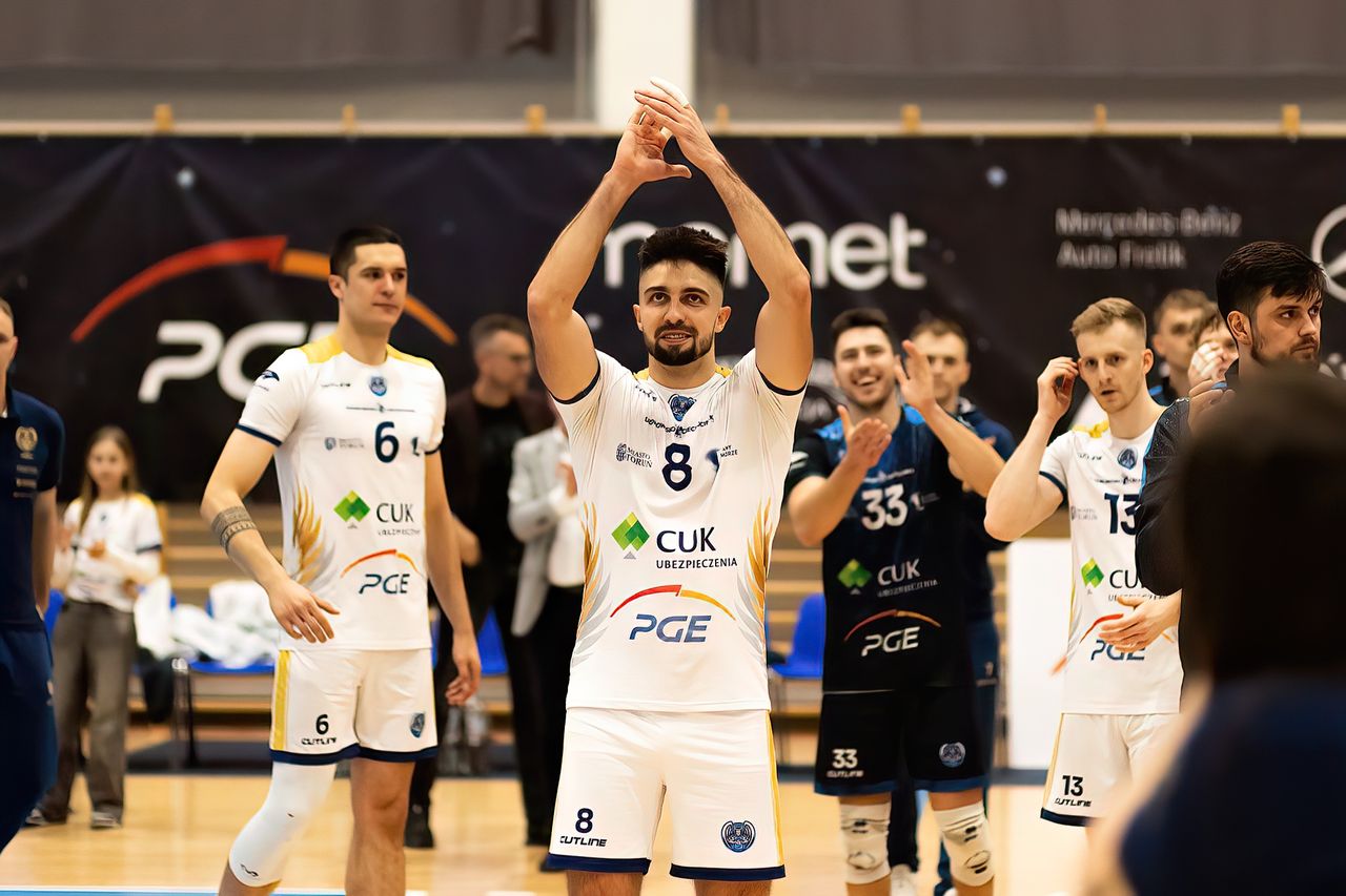 Trzy sety Aniołów, goście ze Świdnika nie polatali w Toruniu [fotorelacja]