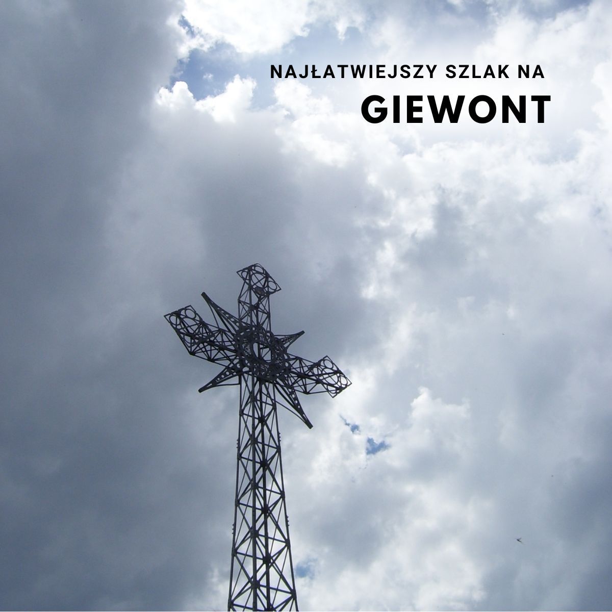 Najłatwiejszy szlak na Giewont z Kuźnic – Zakopane, opis, mapa