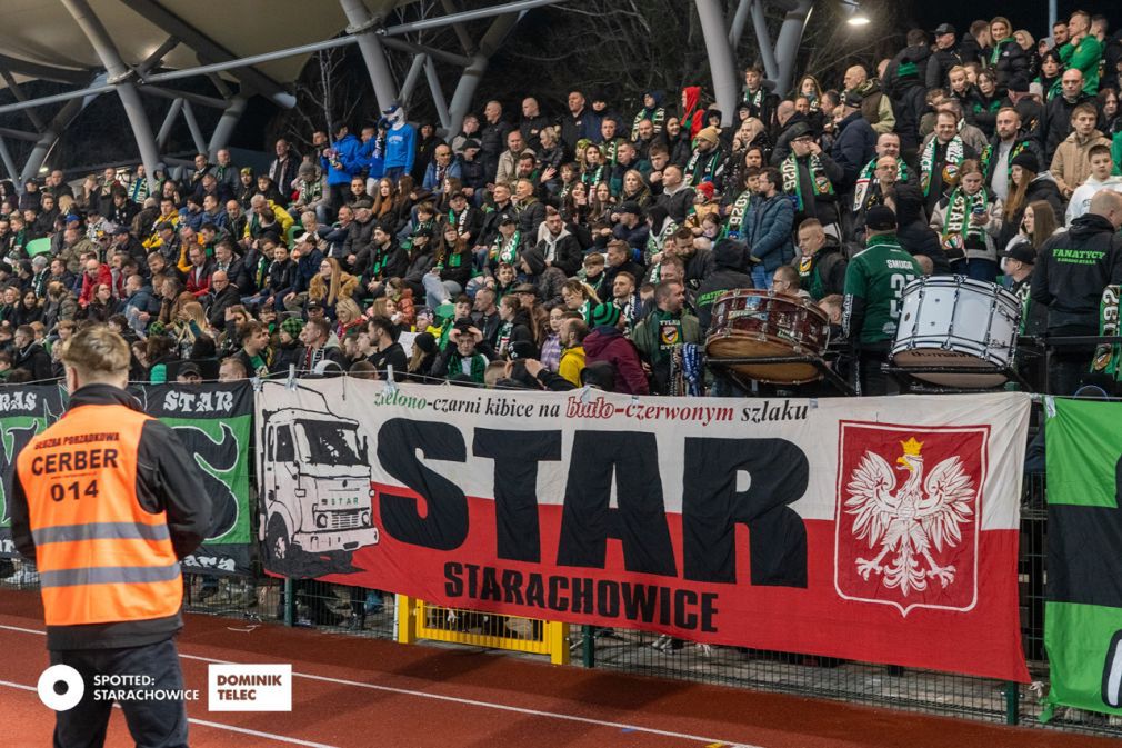 Star Starachowice – KSZO 1929 Ostrowiec Świętokrzyski 1:3 (1:1). Goście skuteczniejsi w derbach regionu podczas jubileuszu 100-lecia Stara