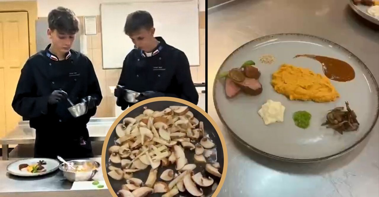 Piła: Wielki sukces uczniów Gastronomika. Ta potrawa z pieczarkami to hit!