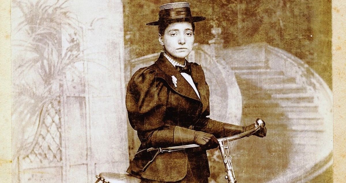 Pierwsza kobieta, która objechała świat na rowerze