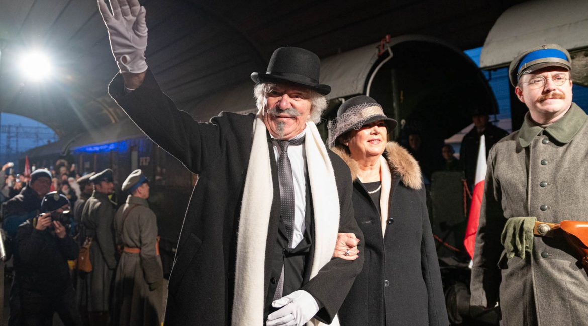 Poznań znów cofnie się do 1918 roku. Historyczny moment na Dworcu Letnim ożyje po 107 latach