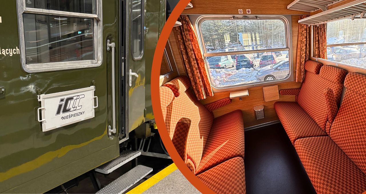 PKP liczą na sentymentalnych pasażerów. Od kwietnia rusza pociąg "Nieśpieszny"