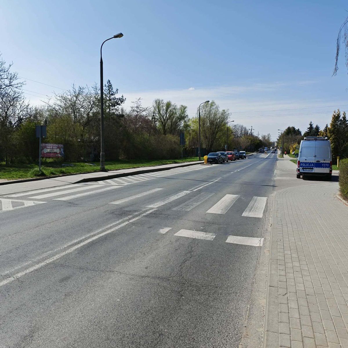 Potrącenie pieszego na ul. Medycznej– policja apeluje o ostrożność!