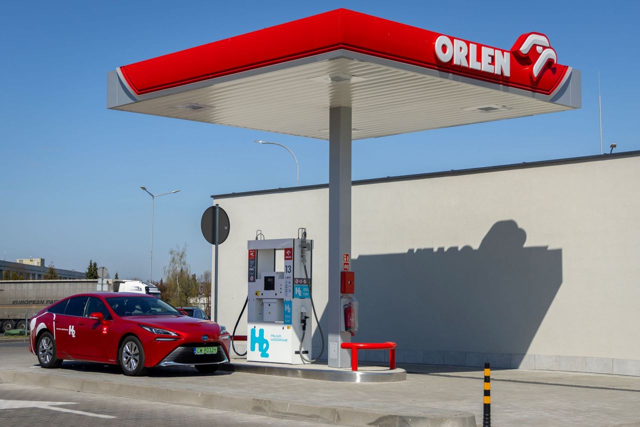 Płock na wodorowej mapie Polski. Nowa inwestycja ORLENU