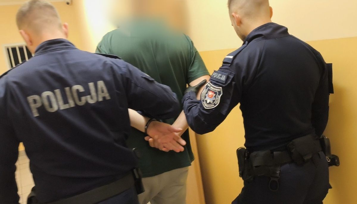 Areszt dla mężczyzny, który zakłócił mszę świętą w kościele