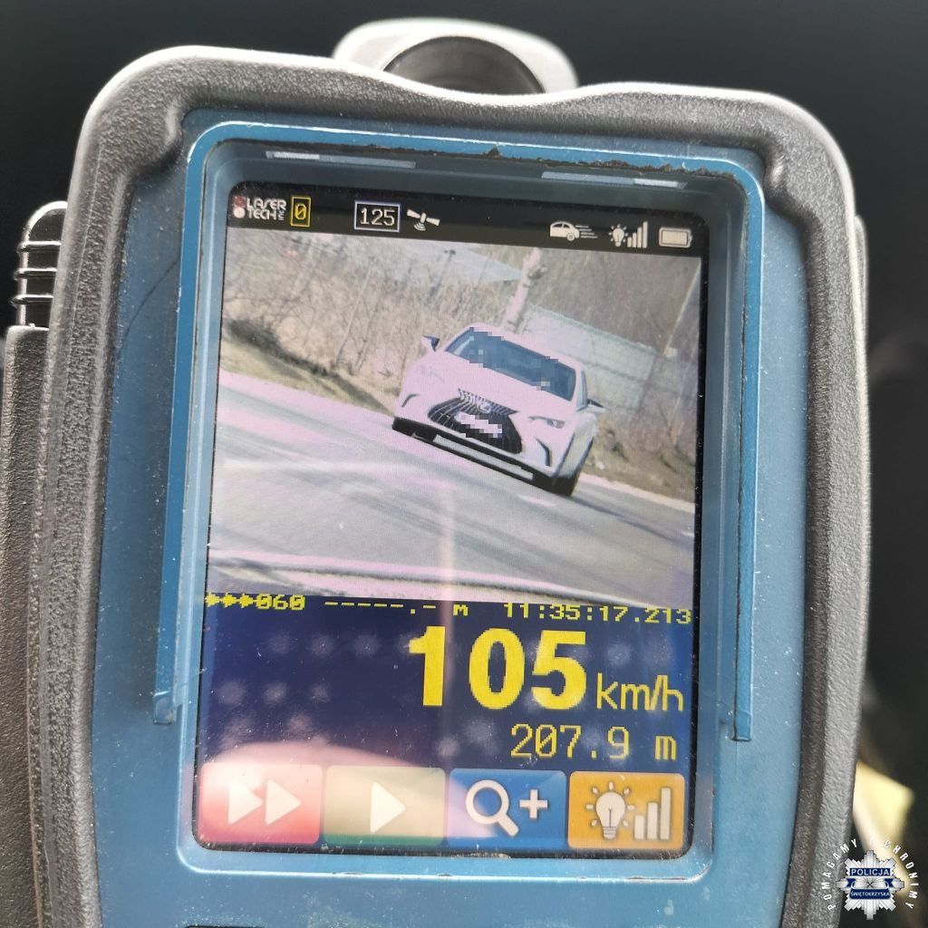 Dwóch kierowców rażąco przekroczyło prędkość w terenie zabudowanym. Oboje stracili prawa jazdy