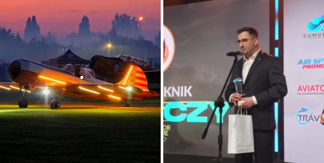Płocki Piknik Lotniczy najlepszym wydarzeniem roku. Aeroklub Ziemi Mazowieckiej ze statuetką Cumulusy!