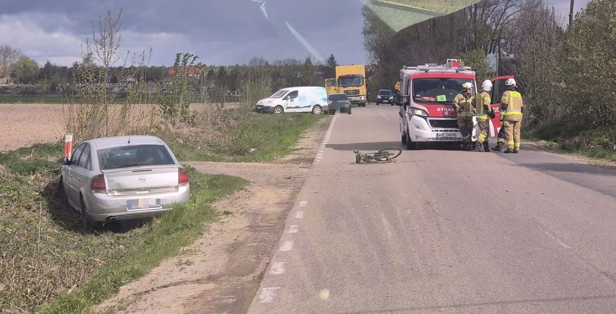 Niebezpieczny weekend na drogach w Płocku i okolicach. Dwie osoby trafiły do szpitala!