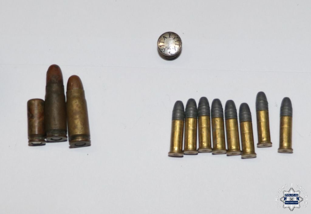 54-latek zatrzymany za kłusownictwo. Policja zabezpieczyła tuszę zwierzęcia i amunicję