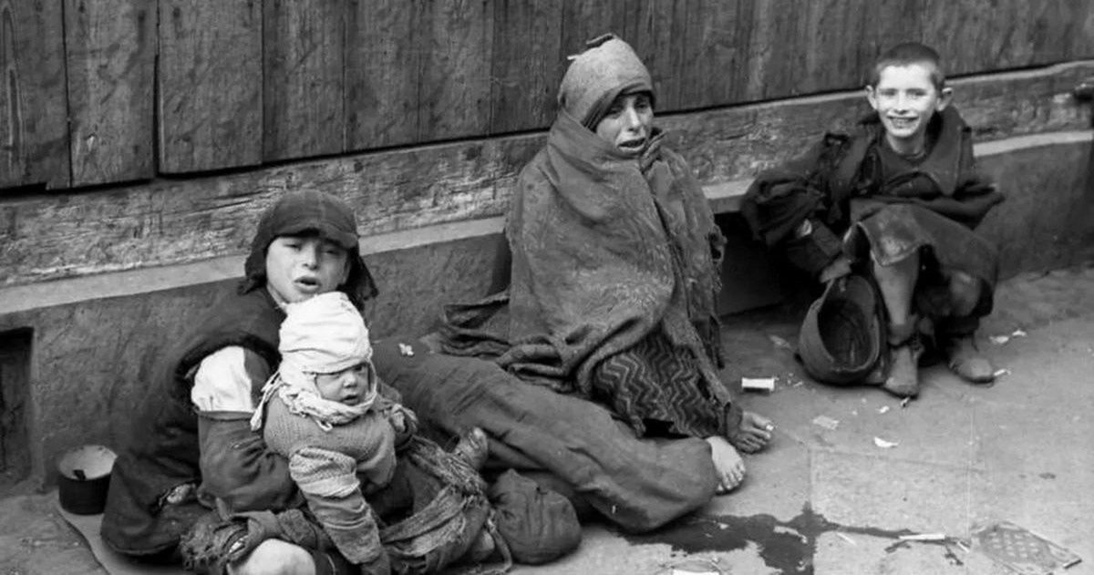 Miasto głodu i śmierci. Prawda o warszawskim getcie