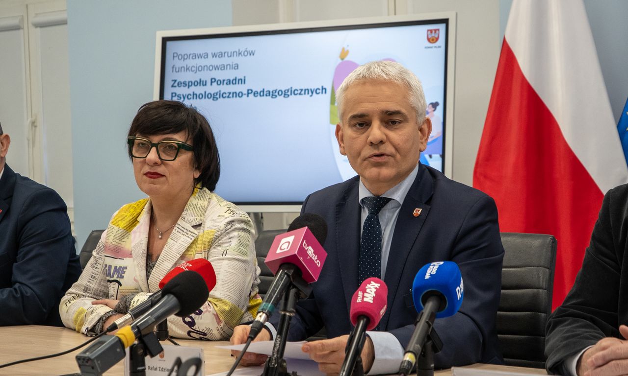 Nowa siedziba poradni psychologiczno-pedagogicznych w Pile