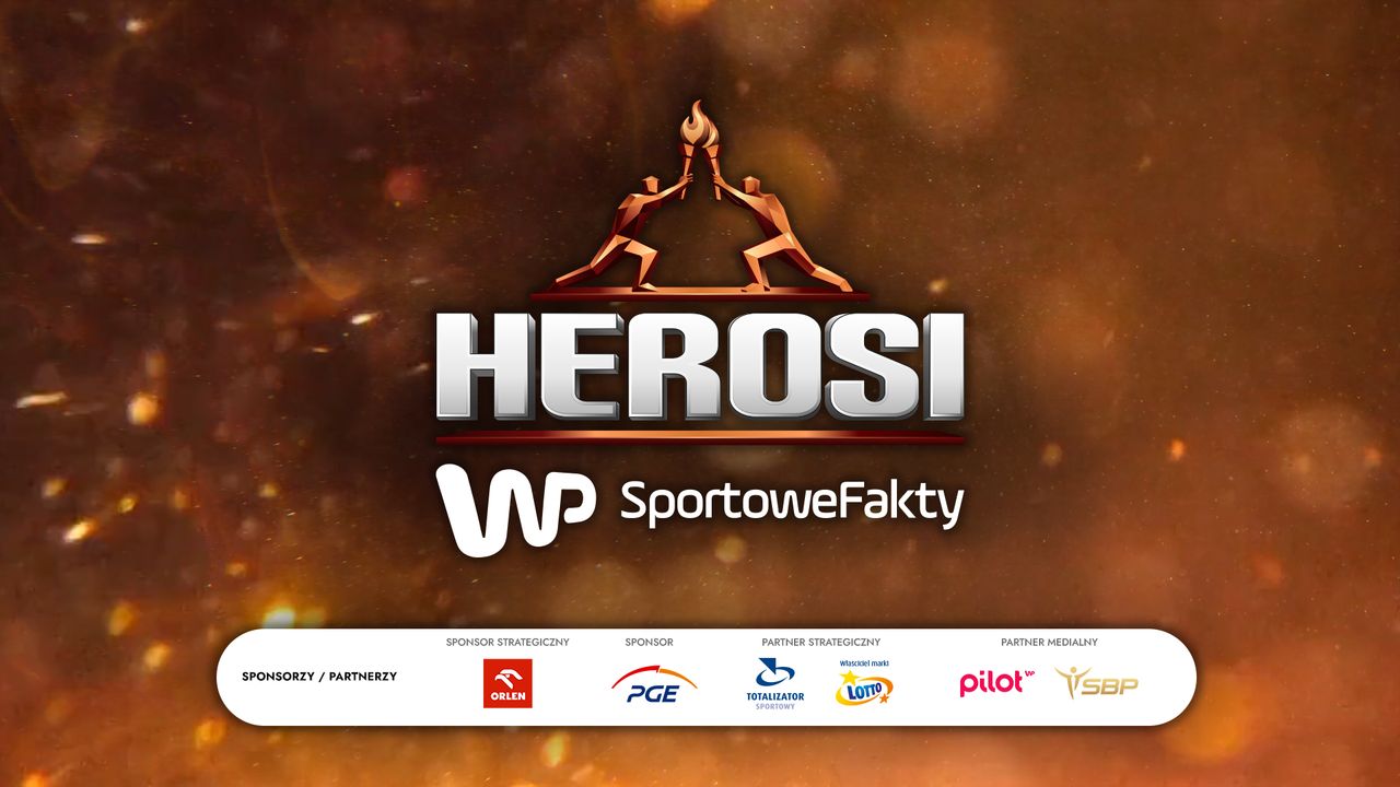 Rusza trzecia edycja plebiscytu "Herosi" WP. Sport, który nagradza nie tylko za medale