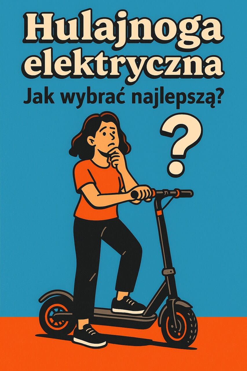 Hulajnoga elektryczna – kompletny poradnik i porównanie najlepszych modeli 2025 v2.0