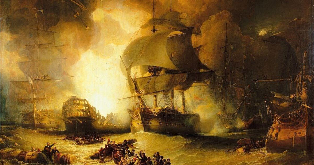 Bitwa pod Abukirem 1798. Wielkie zwycięstwo admirała Nelsona