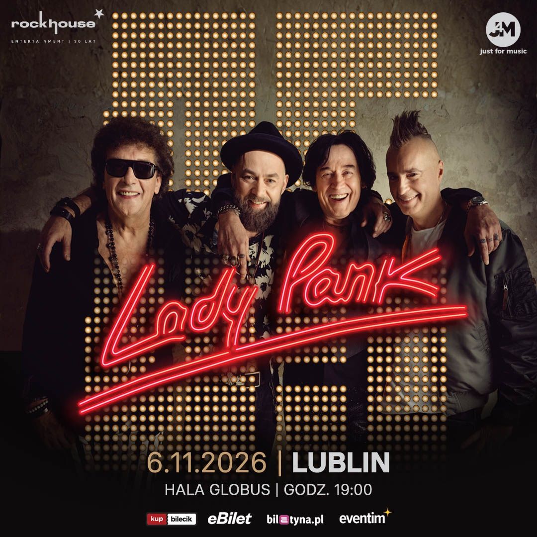 Lady Pank z jubileuszowym koncertem w Lublinie. Legenda polskiego rocka zagra w Hali Globus
