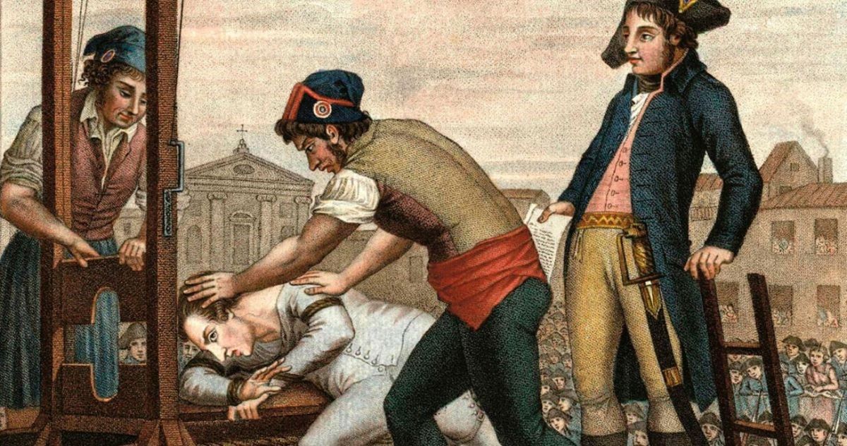 Śmierć Robespierre’a. Tak wyglądały ostatnie chwile dyktatora