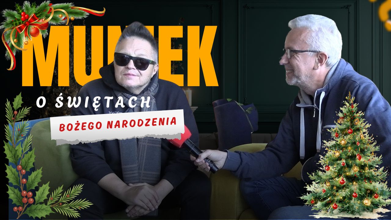 Muniek Staszczyk o Bożym Narodzeniu. Tradycja, rodzina i kolędy z boomboxa - VIDEO
