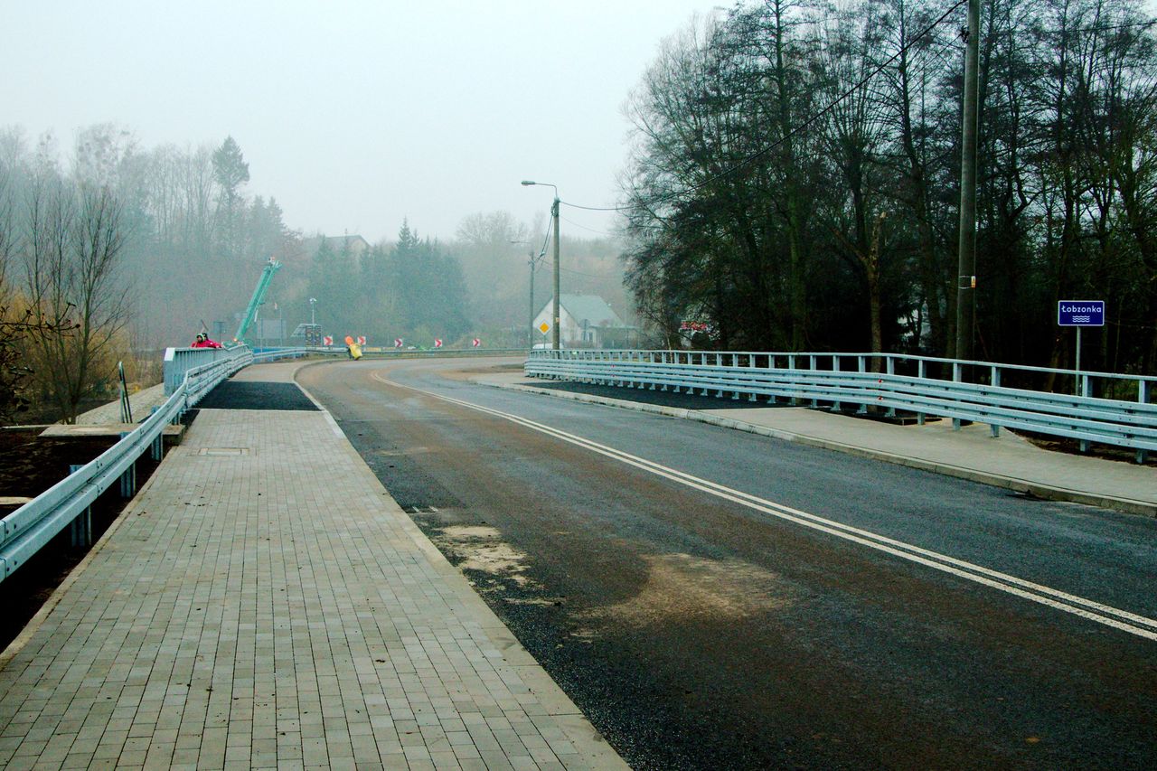 Most w Wyrzysku ponownie przejezdny. Koniec utrudnień na ul. Bydgoskiej