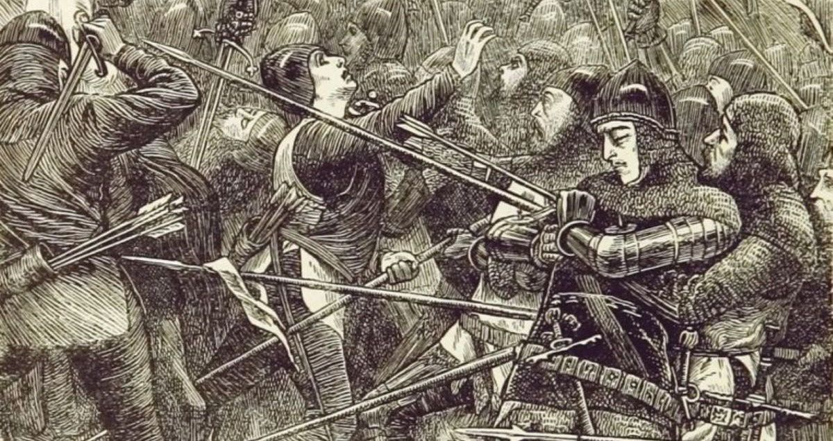 Bitwa pod Halidon Hill. Tragiczny koniec armii szkockiej