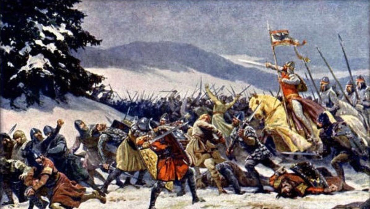 Bitwa pod Chlumcem (1126). Nieoczekiwana klęska króla Lotara III