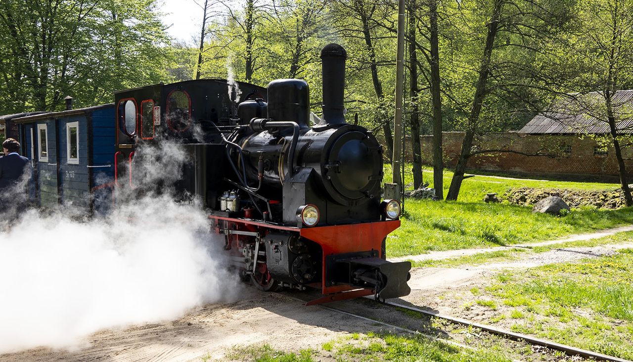 W tym roku białośliwska wąskotorówka kończy 130 lat