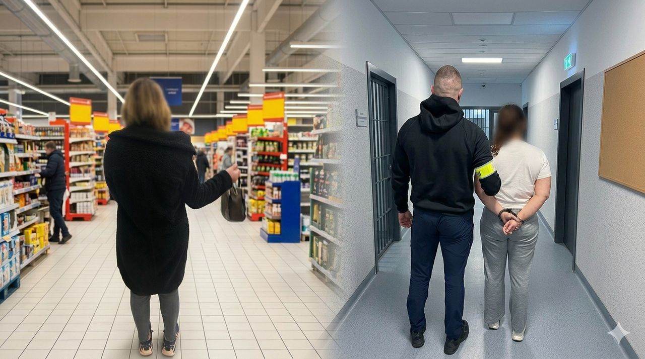 Międzynarodowa szajka kieszonkowa rozbita. Okradały klientów w Pile i Szczecinie