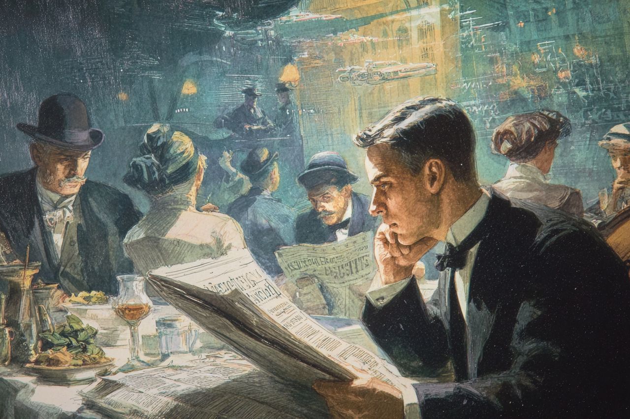 Tak sto lat temu wyobrażano sobie nasz świat w 2026 roku… Nie uwierzysz, co przewidzieli!