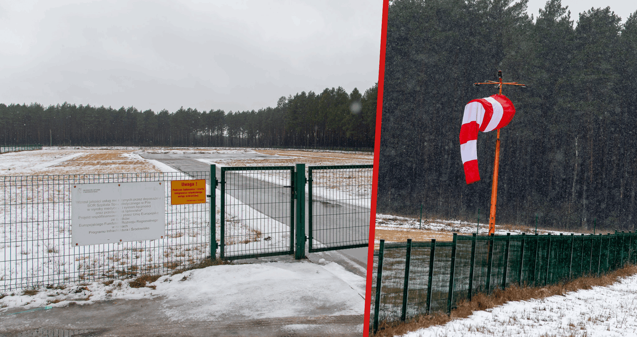 Piła: Nowe życie lądowiska LPR przy Szpitalu Specjalistycznym