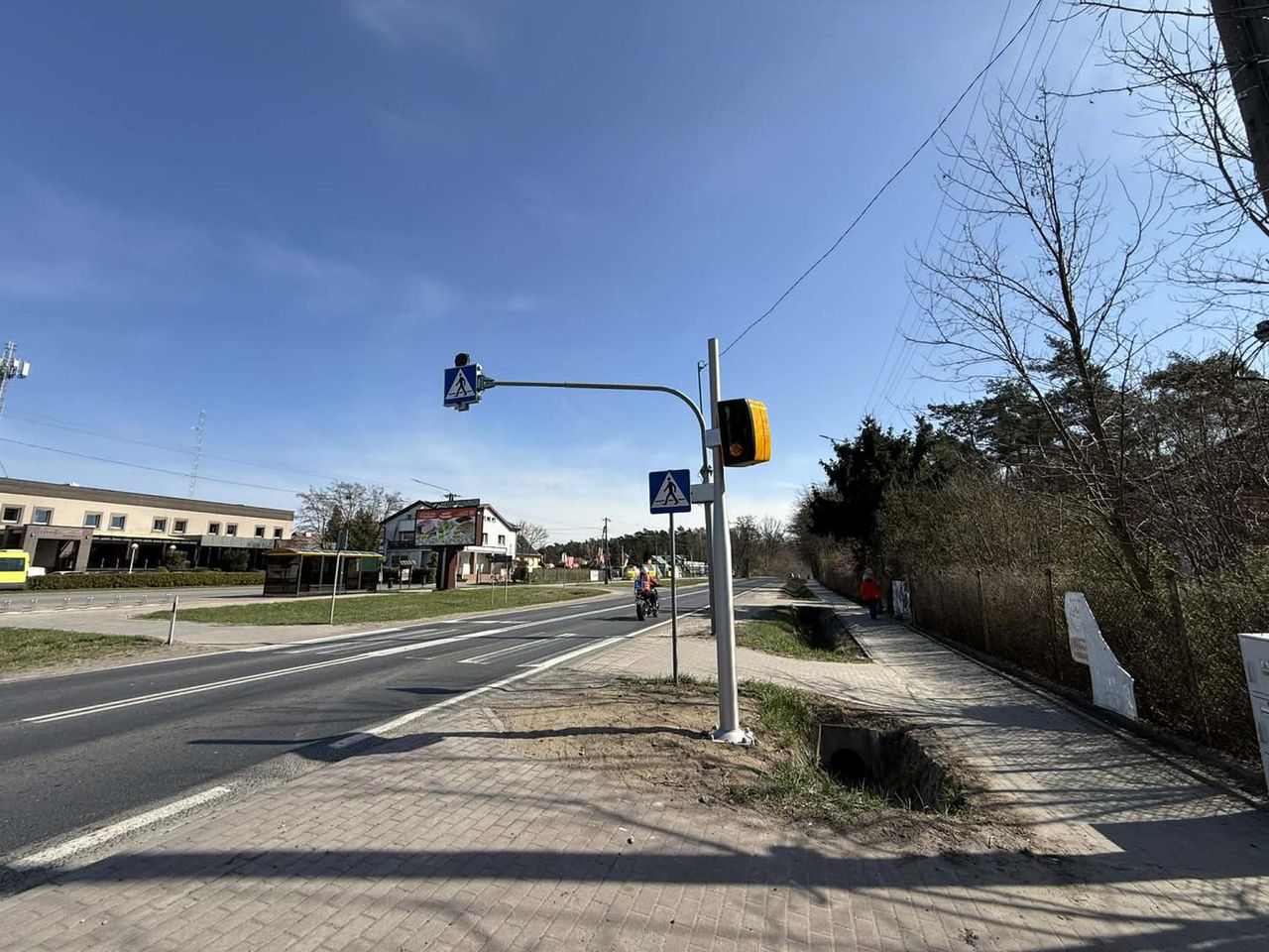 Niebezpieczna trasa pod kontrolą. Fotoradar przy ul. Warszawskiej w Słupnie