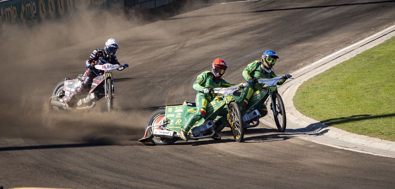 Pierwszy ligowy mecz żużlowy na wyremontowanym stadionie przy Bydgoskiej w Pile