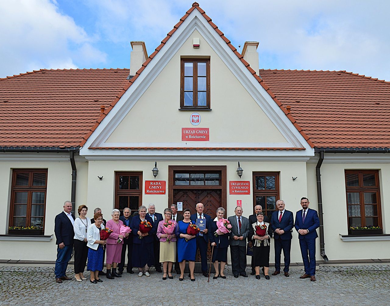 Złote i Diamentowe Gody w Rościszewie – wyjątkowa uroczystość pełna wzruszeń!