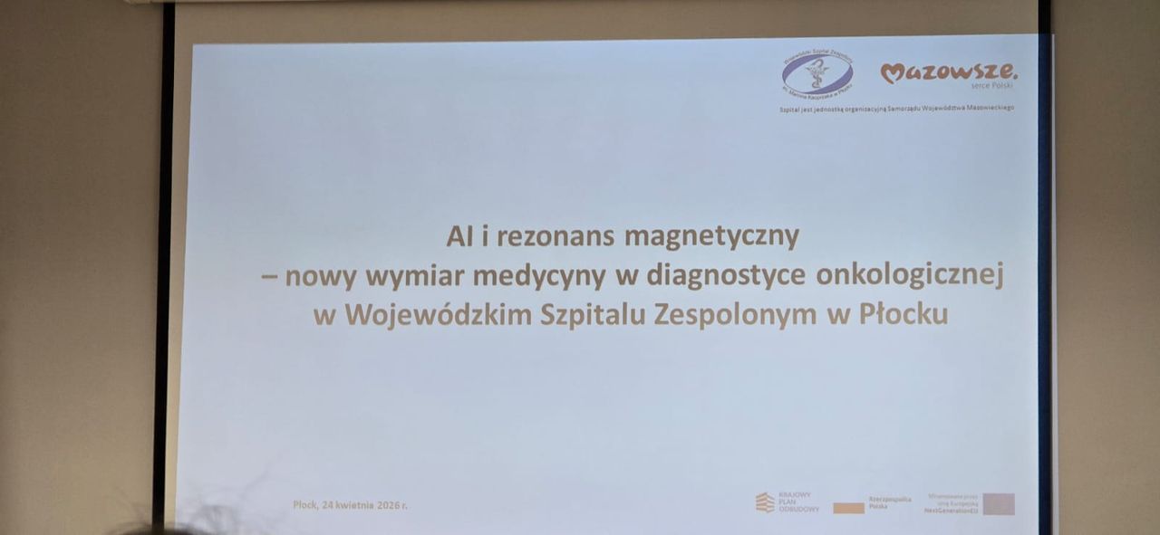 Przełom w leczeniu onkologicznym. Nowy rezonans w płockim szpitalu