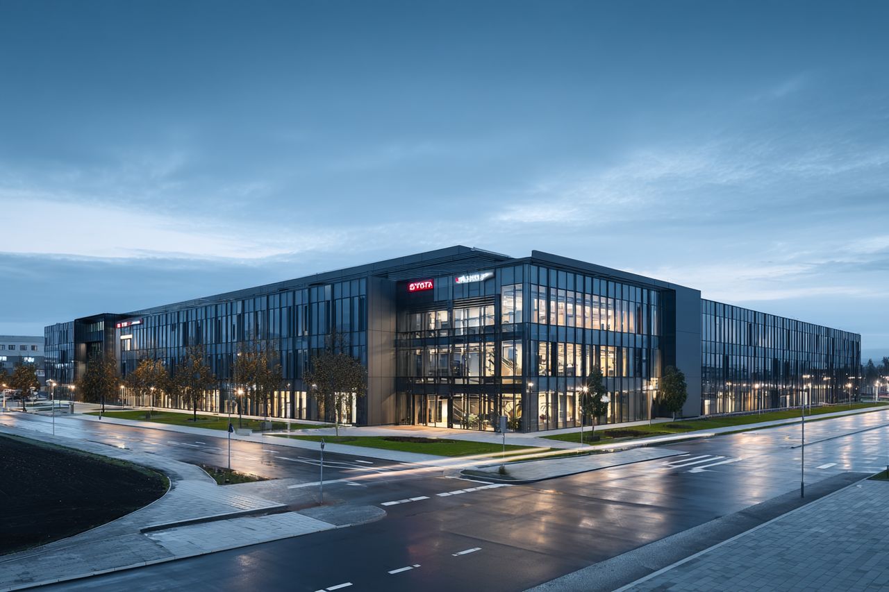 Toyota stawia na Wrocław. Powstaje cyfrowe serce motoryzacji dla całej Europy