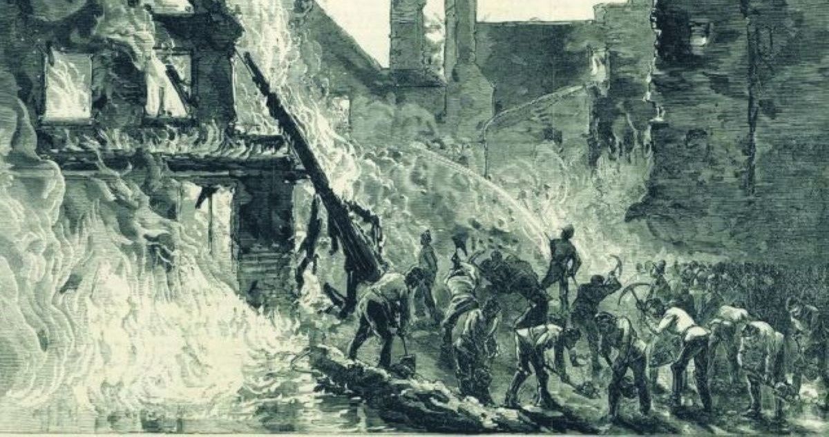 Rzeka płonącej whisky. Tragedia, która spaliła Dublin