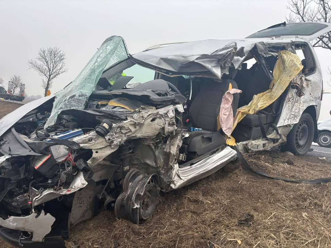 Tragiczny wypadek w Starym Chabowie - rodzice wieźli chłopca do lekarza!