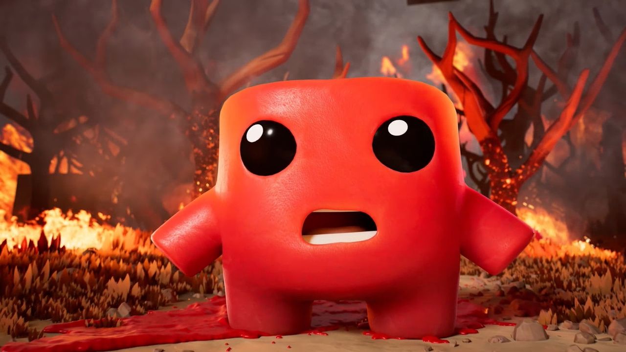 Recenzja Super Meat Boy 3D