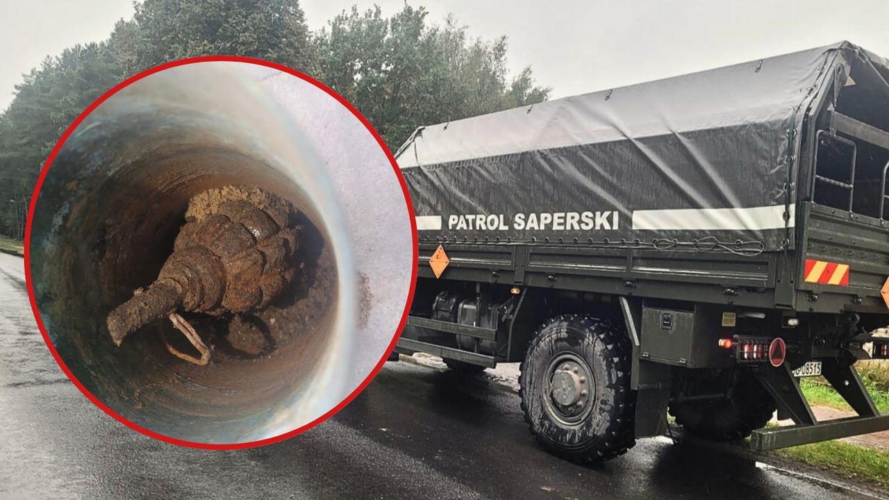 Znaleźli granaty na strychu. Wojsko zabezpieczyło znalezisko