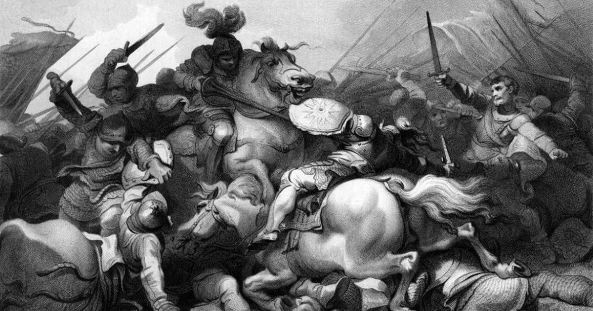 Bitwa, która zmieniła Anglię. Tak zginął ostatni Plantagenet