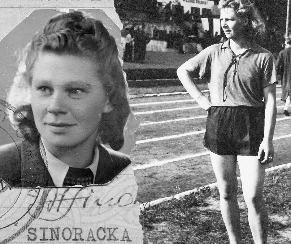 Melania Sinoracka - pierwsza toruńska olimpijka