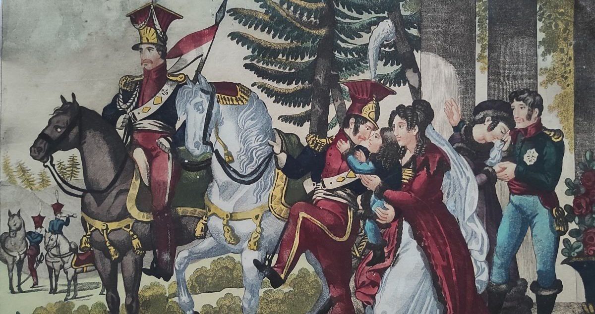 Nie tylko generał. Książę, który balował jak gwiazda rocka