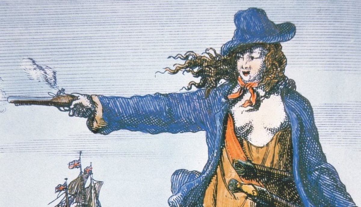 Anne Bonny. Słynna piratka z Irlandii