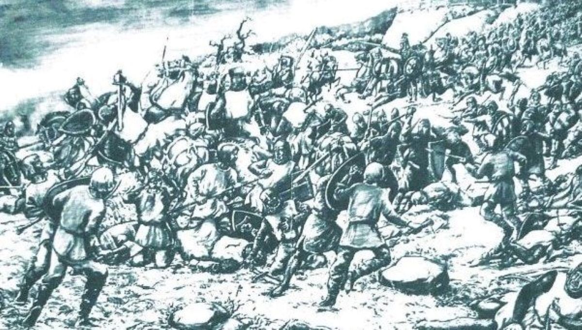 Bitwa pod Cedynią. Krwawa łaźnia Niemców