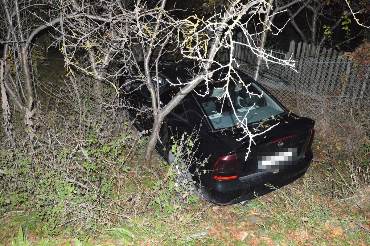 Chełm: pijany 34-latek wjechał Oplem w ogrodzenie ogródków działkowych. Miał sądowy zakaz prowadzenia