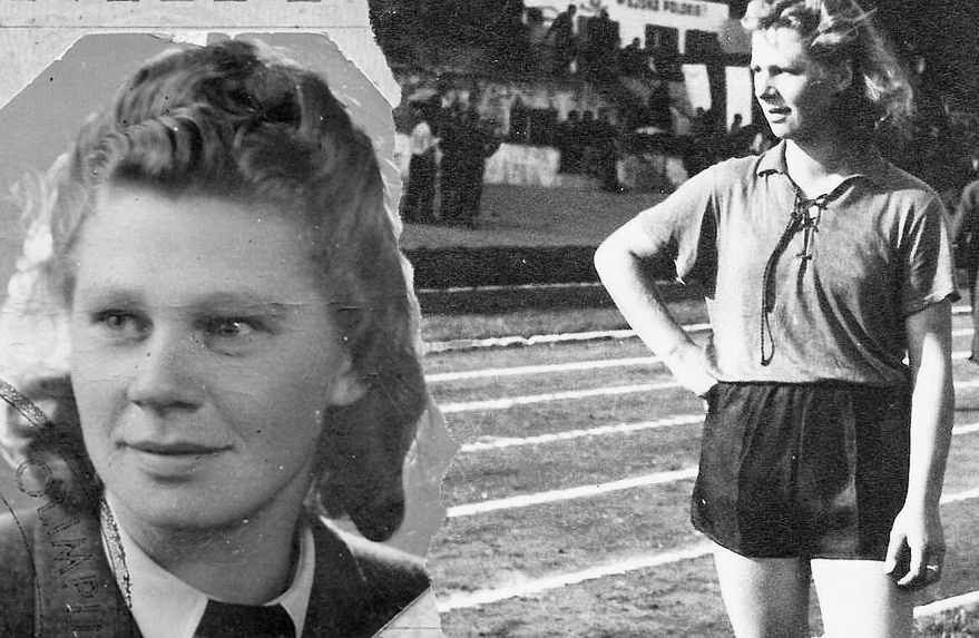 Melania Sinoracka - pierwsza toruńska olimpijka