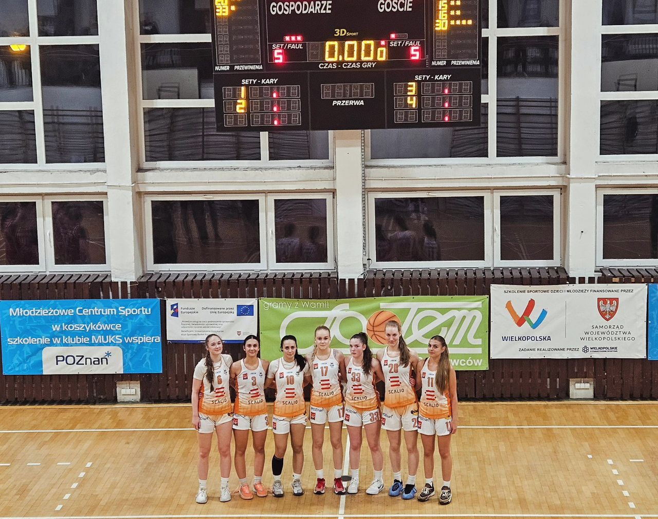 Ambitna walka do końca. SCALIO MUKS postawił się faworytkom z Ostrowa