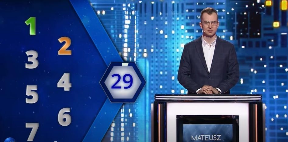 Wielki sukces nauczyciela z Płocka! Mateusz Marszałek wygrał program "Jaka to melodia!"